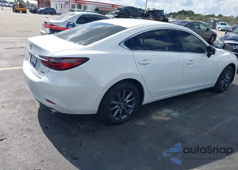 2018 Mazda Mazda6 Sport z USA, uszkodzony, nr VIN JM1GL1UM6J1319617